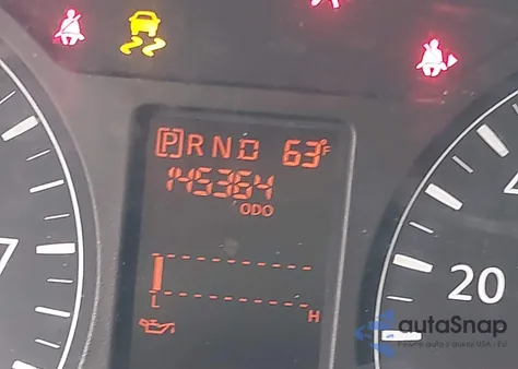 2014 Nissan Nv Cargo Nv2500 Hd S V6 z USA, uszkodzony, nr VIN 1N6BF0KX8EN102638